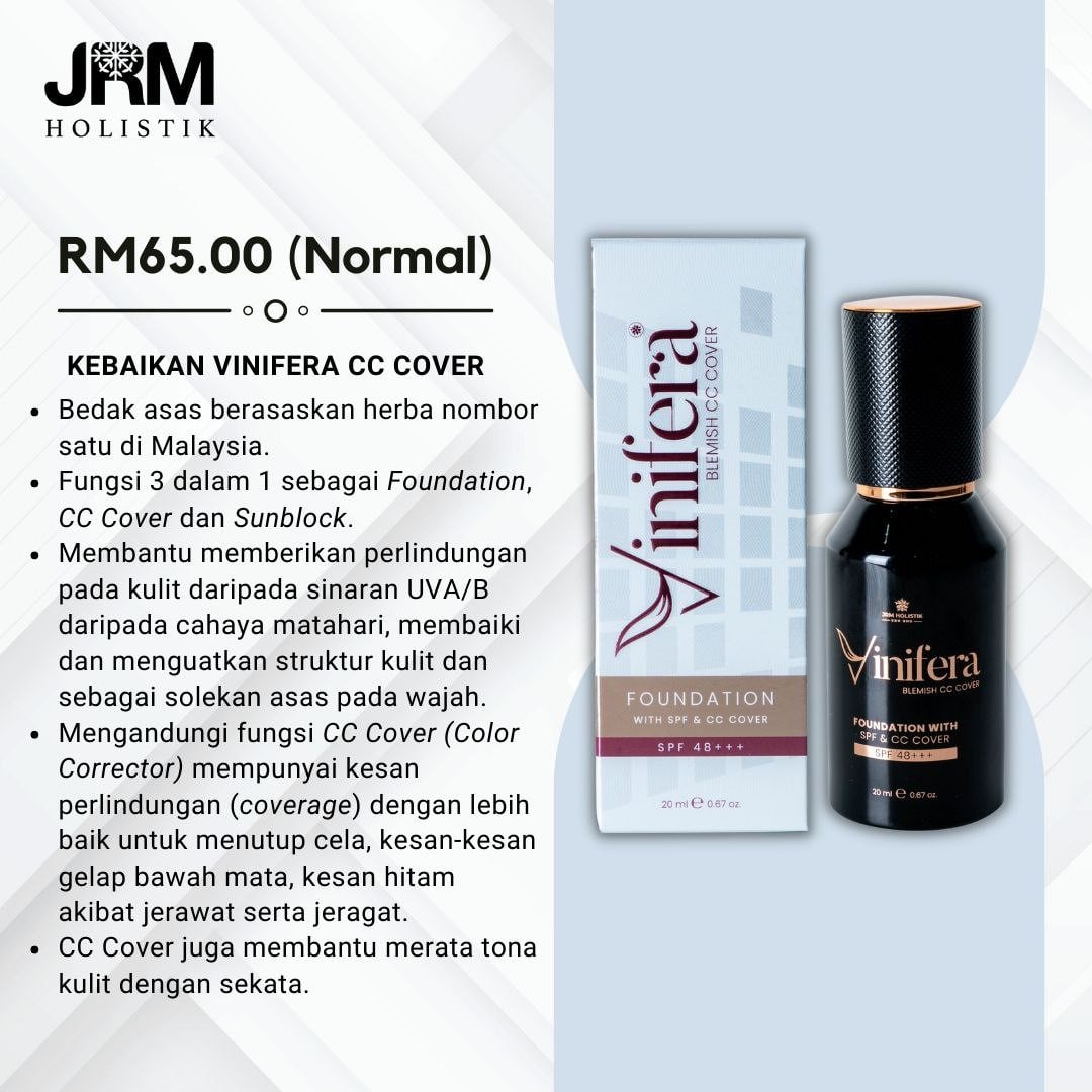 Vinifera Blemish CC Cover - Image 2